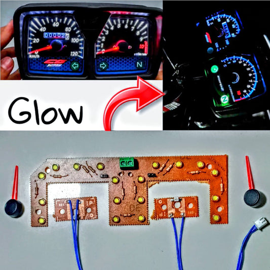 Meter Glow Kit For 125 Bike (Imported Kit)