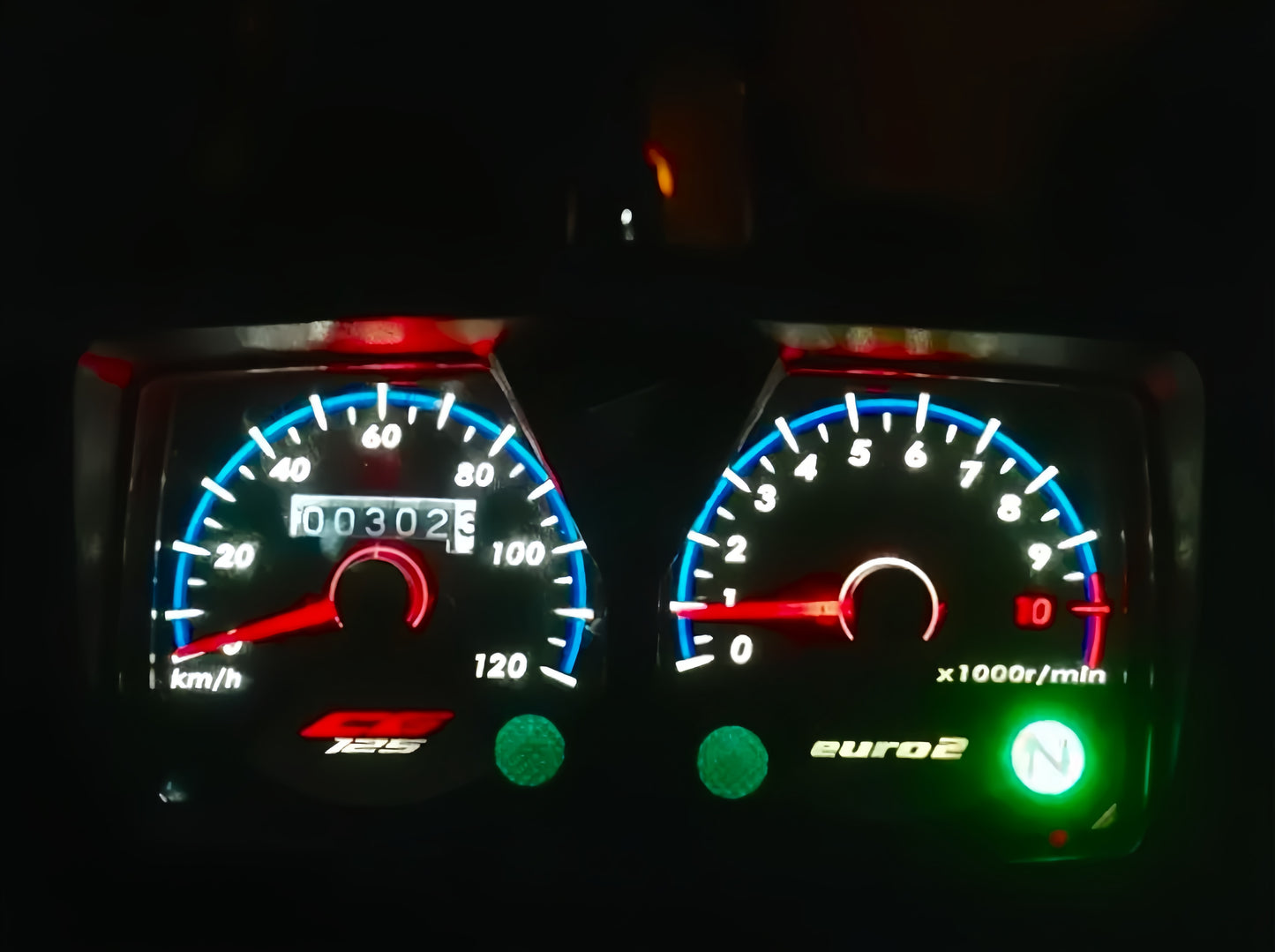 Meter Glow Kit For 125 Bike (Imported Kit)