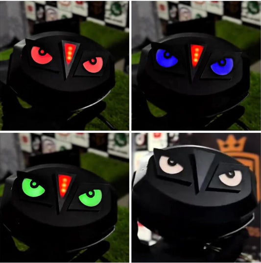 Stylish Fancy Eyes Back Light for CG-125/CD-70 With Free Gift