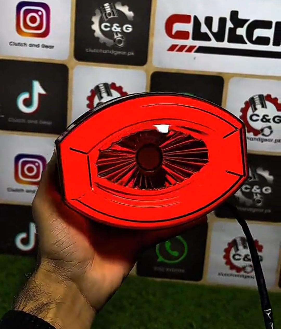 Moon Noon Back Light For CG125