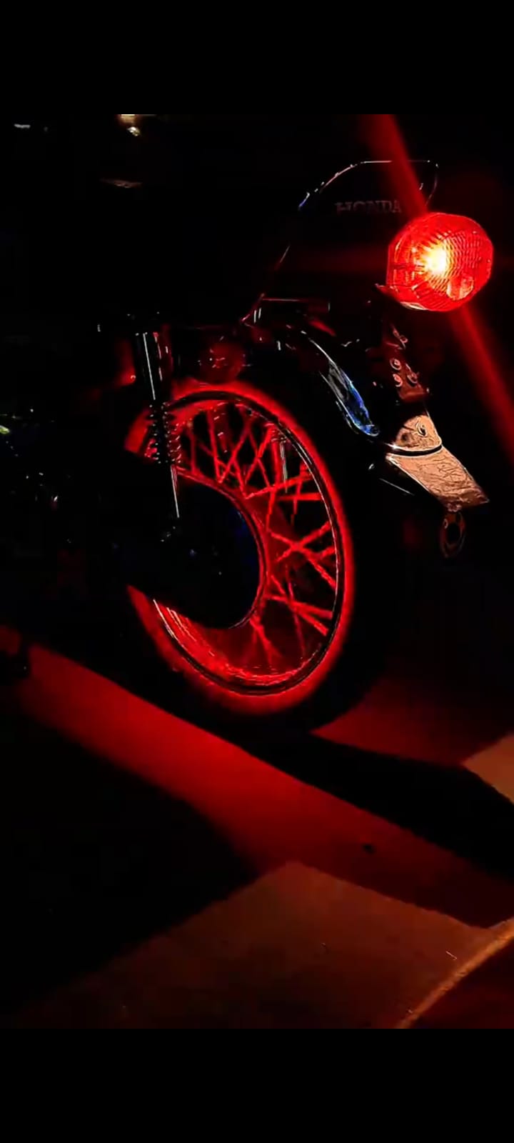 Multicolor Hubrim Light For Bikes All Vehicals