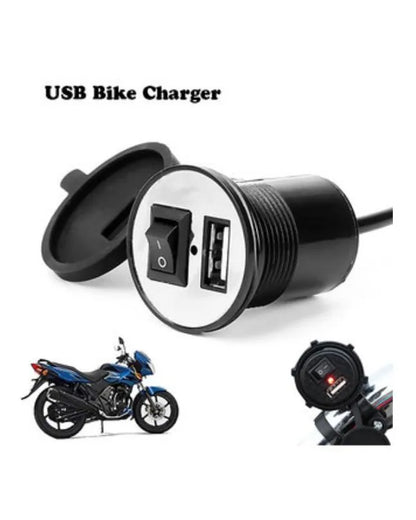 USB Charging Port For All Bike