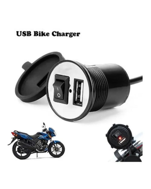USB Charging Port For All Bike