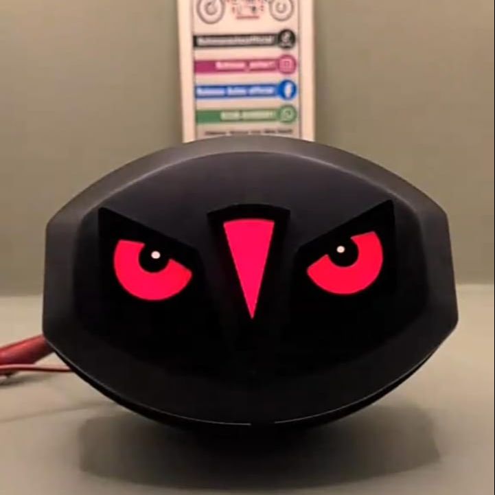 Multicolor Eyes Back Light for CG-125 & CD-70 (With any Free Gift)