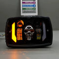 Skull Edition Multi-Functional LED Headlight for Bikes Cd-70 & CG-125