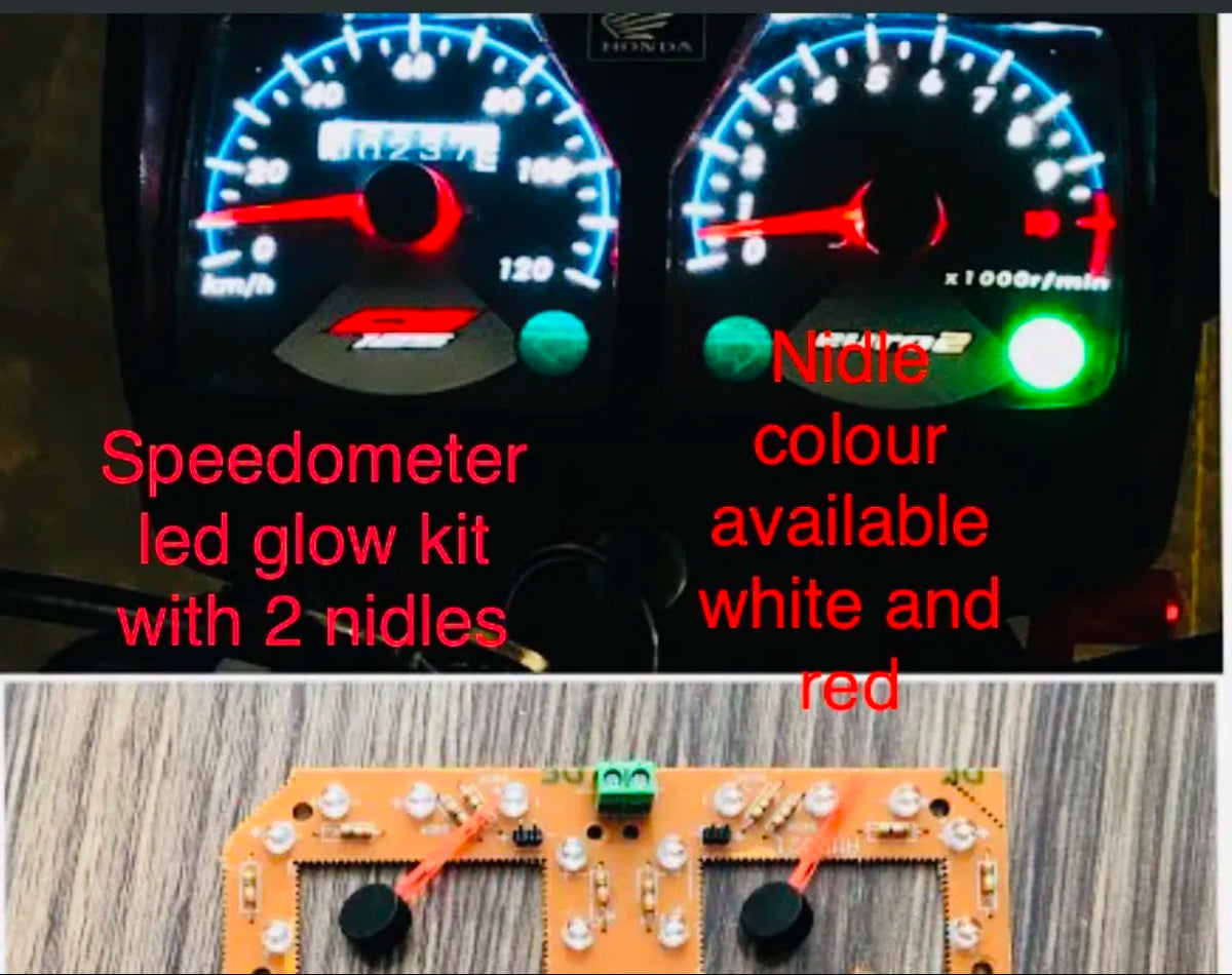 Meter Glow Kit For 125 Bike (Imported Kit)