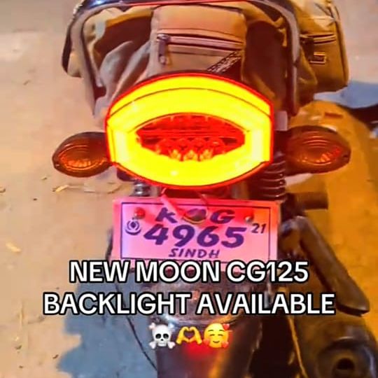 Moon Noon Back Light For CG125