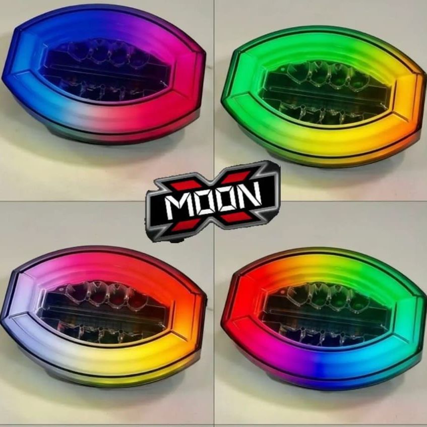 RGB Moon Back Light For Honda 125 Mobile App Control