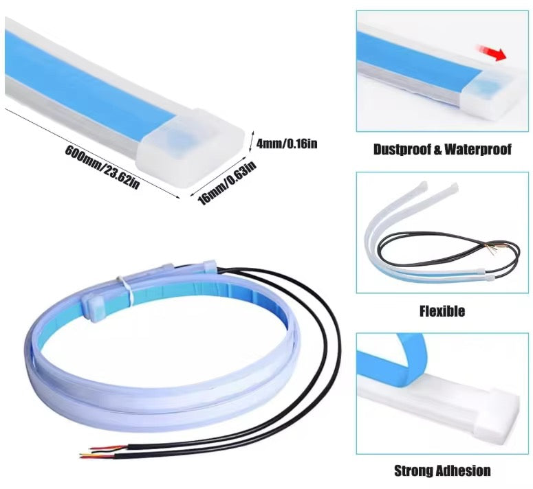 Multicolor Hubrim Light For Bikes All Vehicals